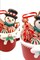 Christmas Ornament - Cup with Snowman. Wizardi Festive Decoration F07-N2-19-DAA101B